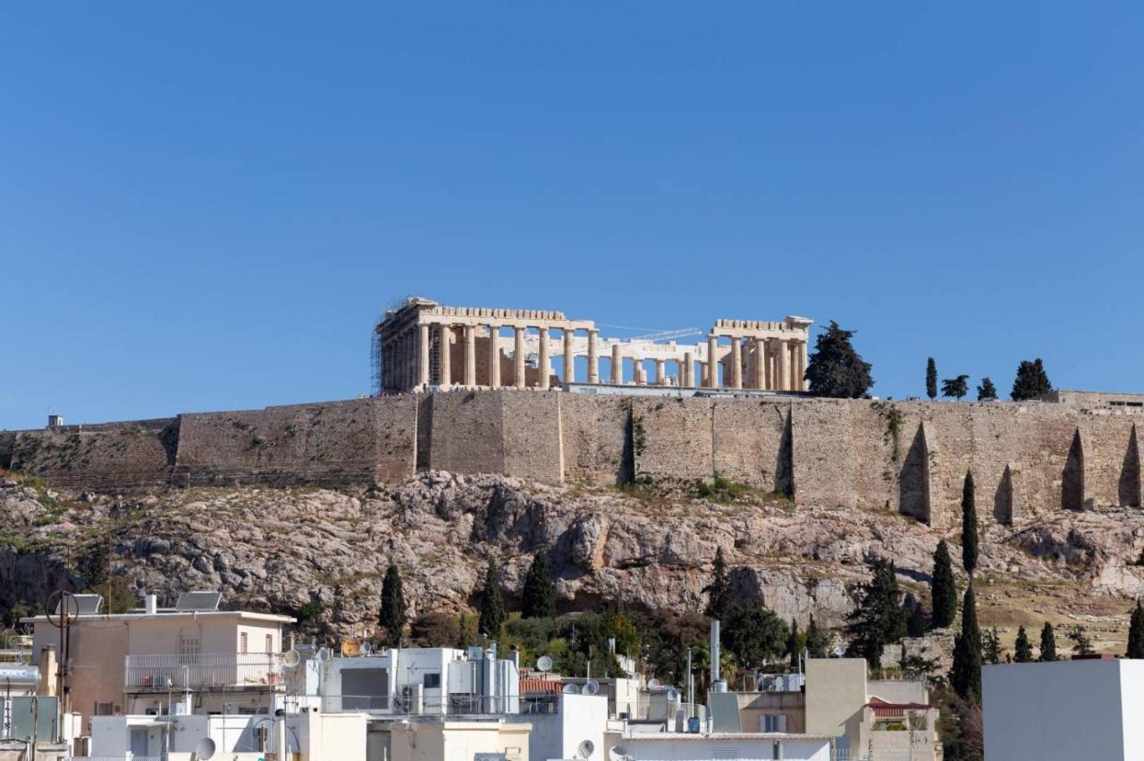 Acropolis Ancient World - 5 Minutes From Subway And Acropolis Museum Apartment Athens Ngoại thất bức ảnh