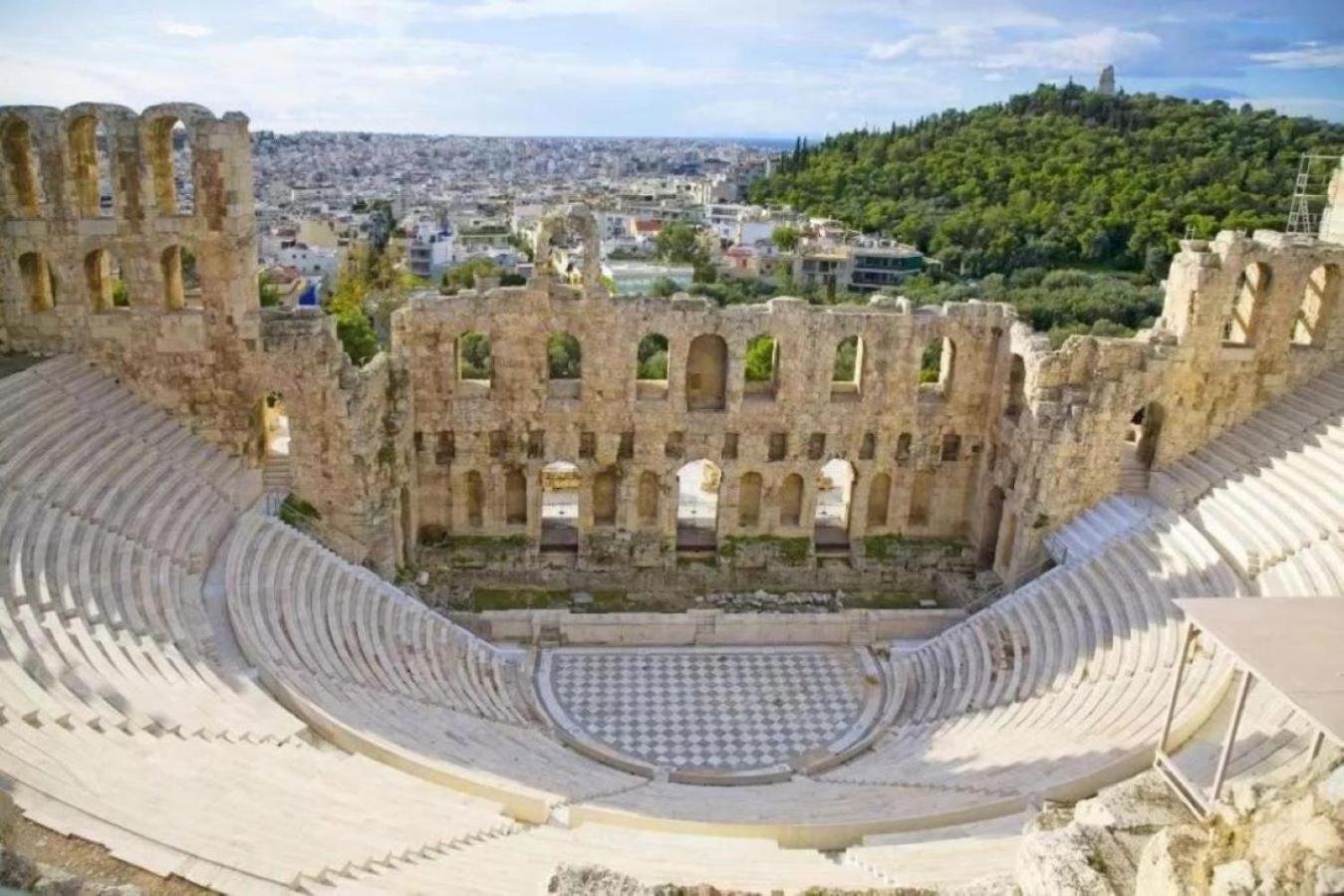 Acropolis Ancient World - 5 Minutes From Subway And Acropolis Museum Apartment Athens Ngoại thất bức ảnh