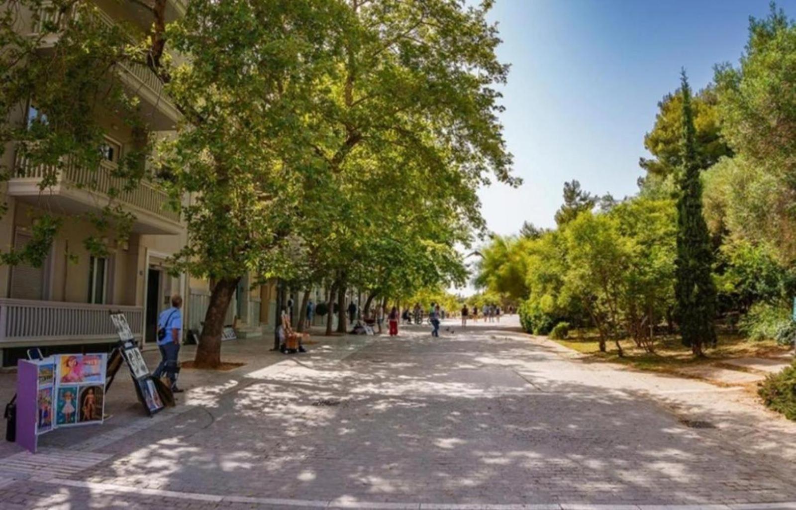 Acropolis Ancient World - 5 Minutes From Subway And Acropolis Museum Apartment Athens Ngoại thất bức ảnh
