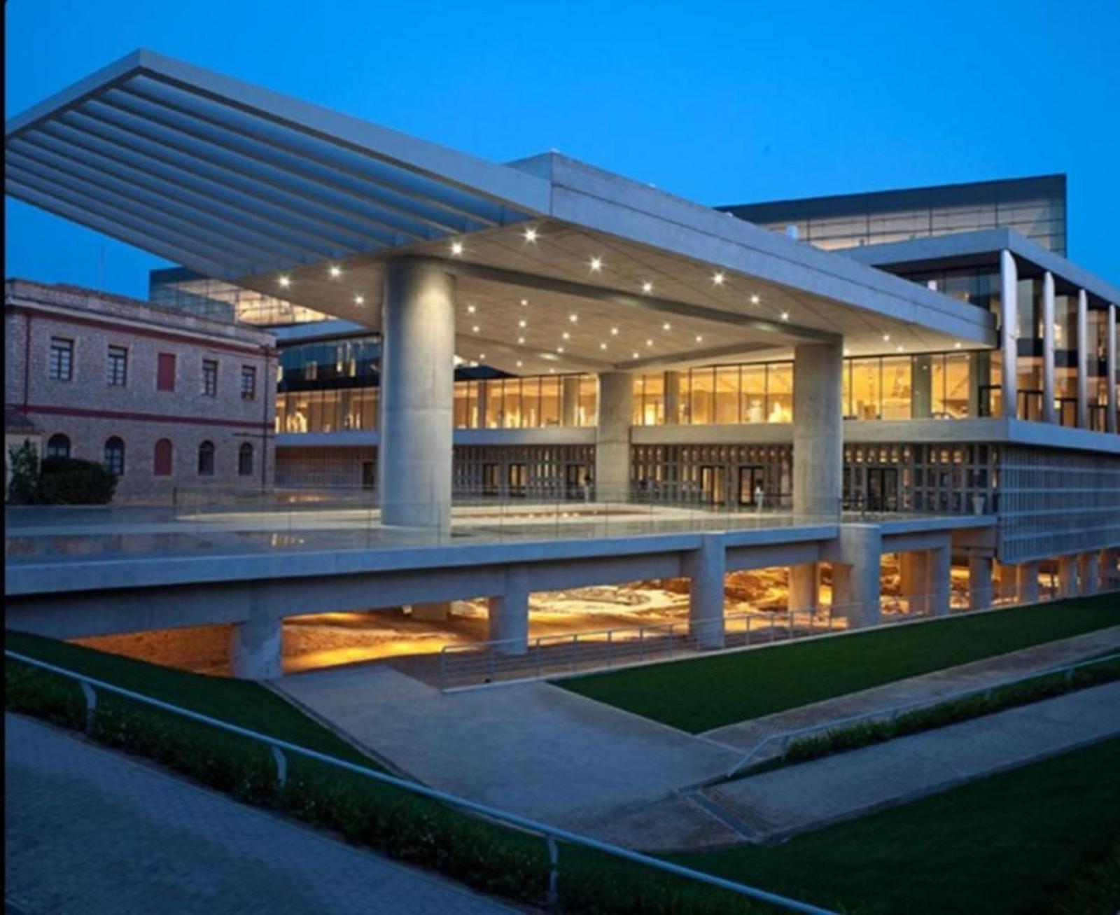 Acropolis Ancient World - 5 Minutes From Subway And Acropolis Museum Apartment Athens Ngoại thất bức ảnh