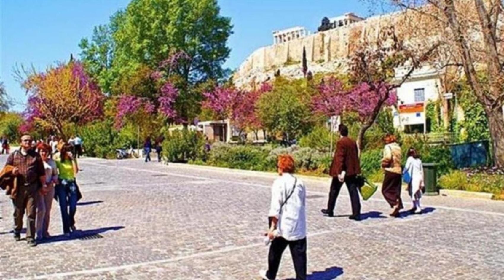 Acropolis Ancient World - 5 Minutes From Subway And Acropolis Museum Apartment Athens Ngoại thất bức ảnh